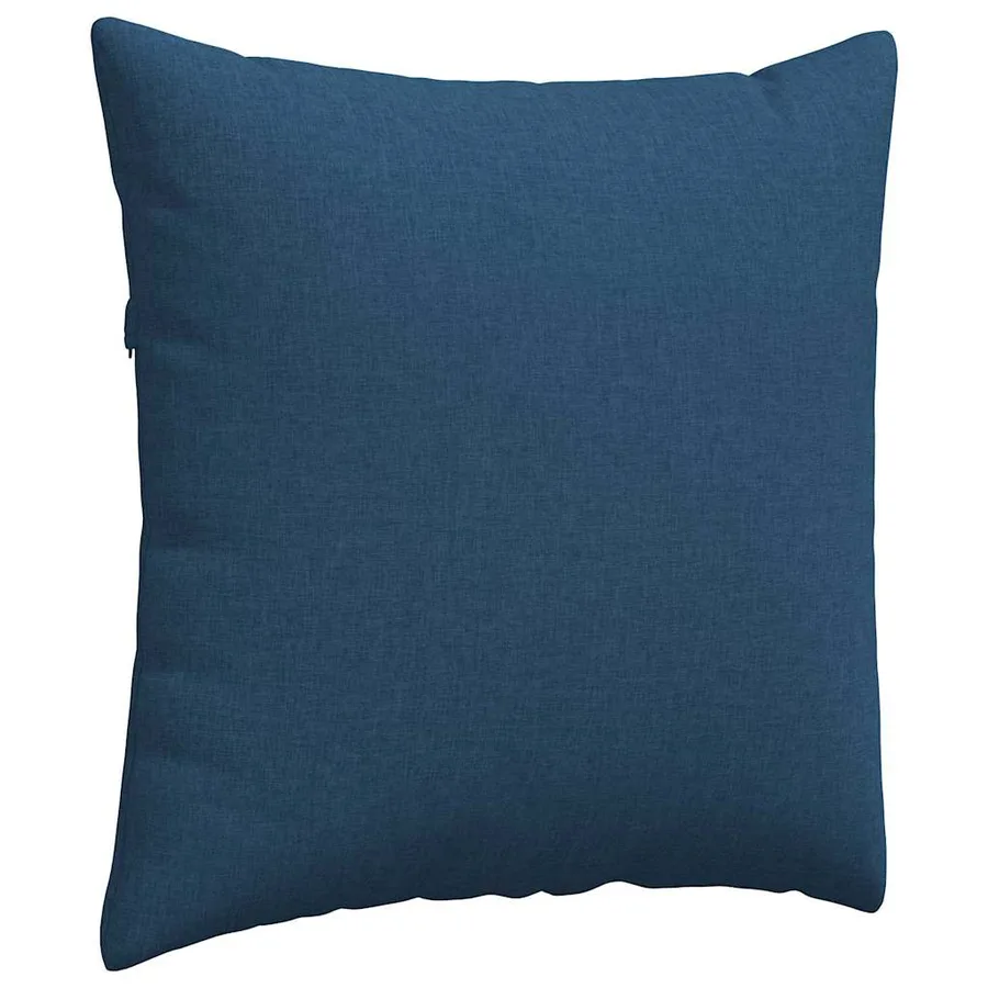Coussins de canapé 2 pcs Bleu 60 x 60 cm tissu - 5