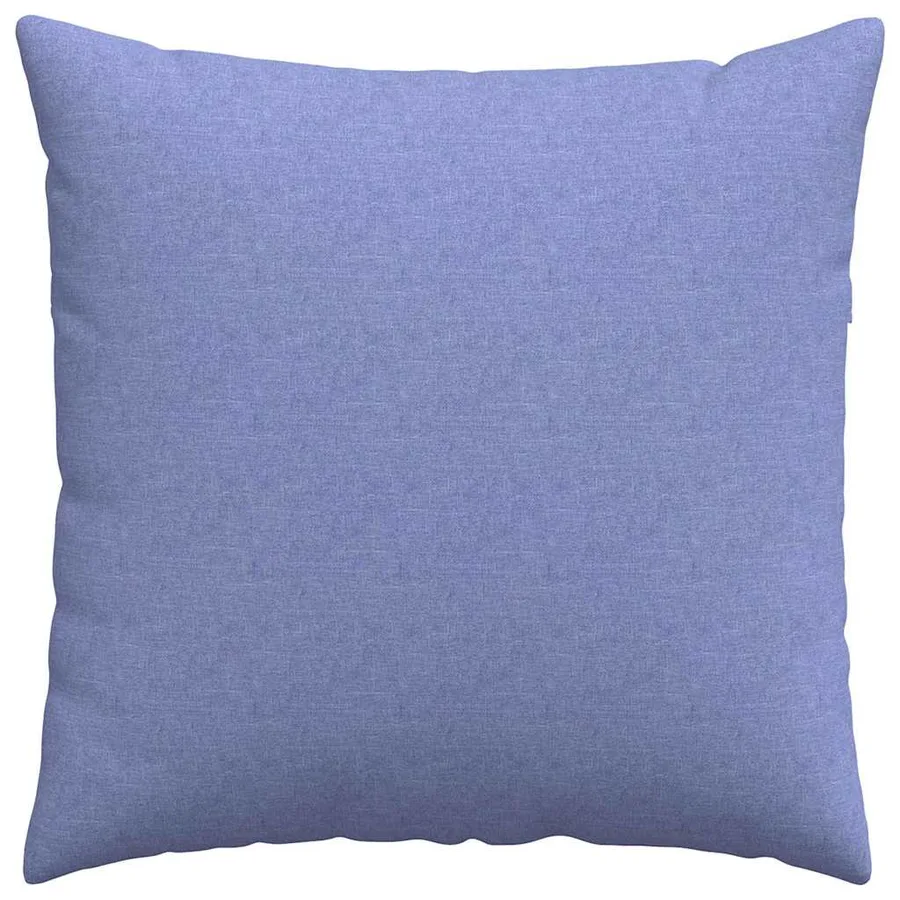 Coussins de canapé 2 pcs Bleu denim 60 x 60 cm tissu - 6