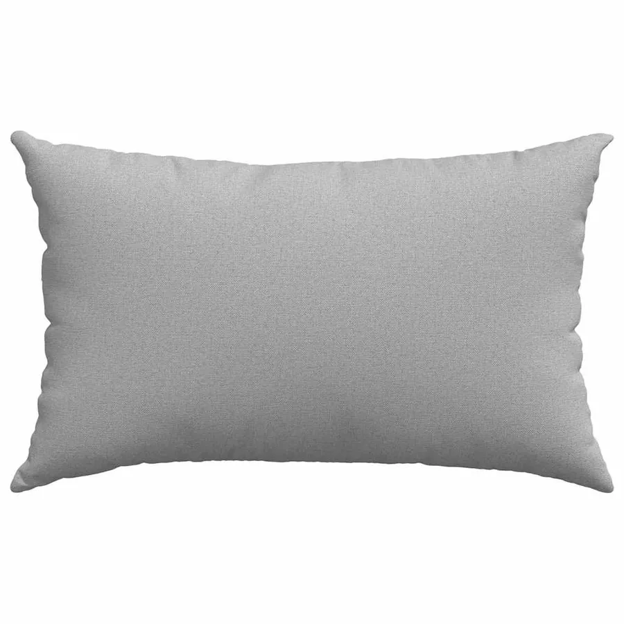 Coussins de canapé 2 pcs Gris nuage 50 x 30 cm tissu - 6