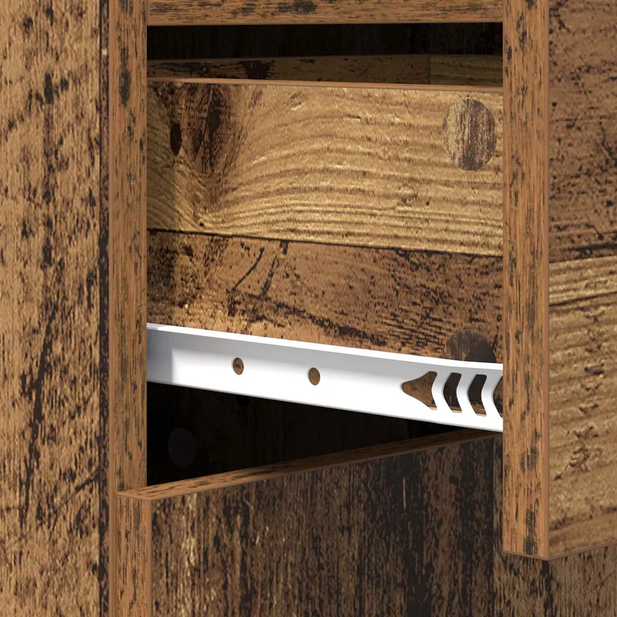Buffet Bois ancien 45 x 42,5 x 93 cm Bois d'ingénierie - 8
