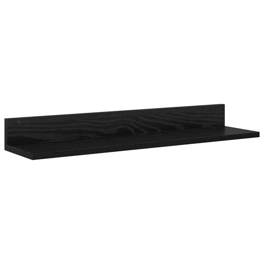 Ensemble meuble TV Chêne noir Bois d'ingénierie - 5