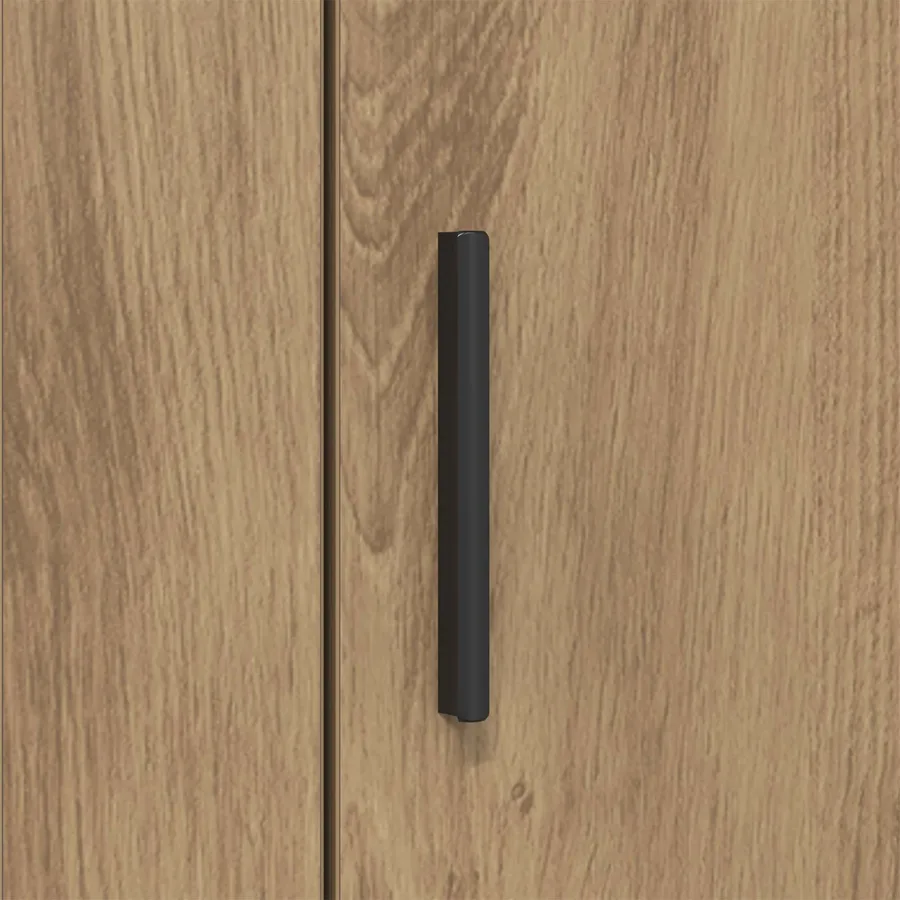 Buffet Chêne artisanal 40 x 33 x 70 cm Bois d'ingénierie - 10