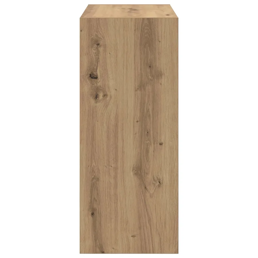 Bibliothèque 2 niveaux 60 x 30 x 72 cm Bois d'ingénierie - 6