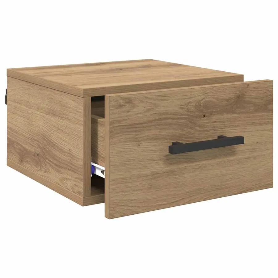 Cabinet de chevet 35 x 35 x 20 cm Bois d'ingénierie - 5