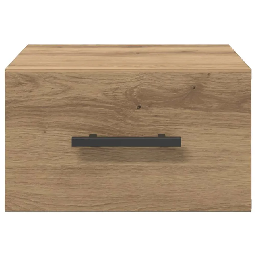 Cabinet de chevet 35 x 35 x 20 cm Bois d'ingénierie - 6