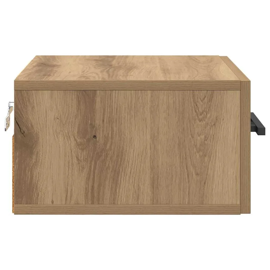 Cabinet de chevet 35 x 35 x 20 cm Bois d'ingénierie - 7