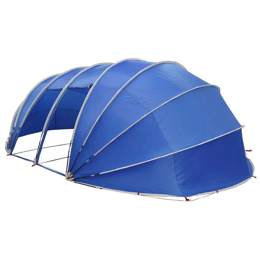 Dôme de tente de piscine 640 x 432 x 205 cm Bleu azure - 2