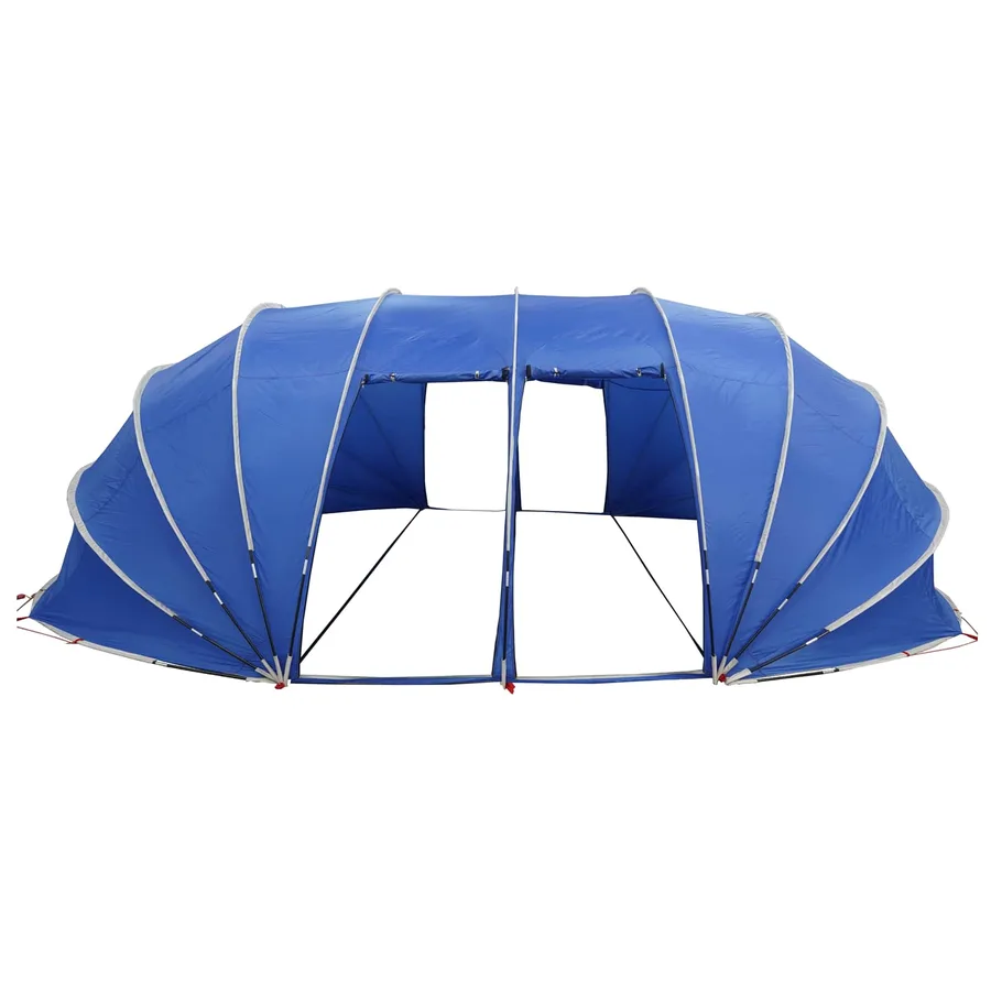 Dôme de tente de piscine 640 x 432 x 205 cm Bleu azure - 6