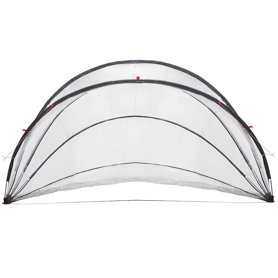 Dôme de piscine Transparent 546 x 516 x 250 cm PVC - 7