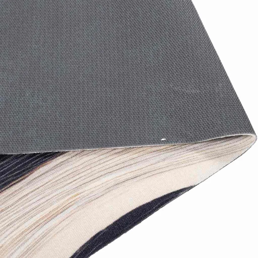 Tapis de Cuisine Noir 150 x 45 cm Velours - 4