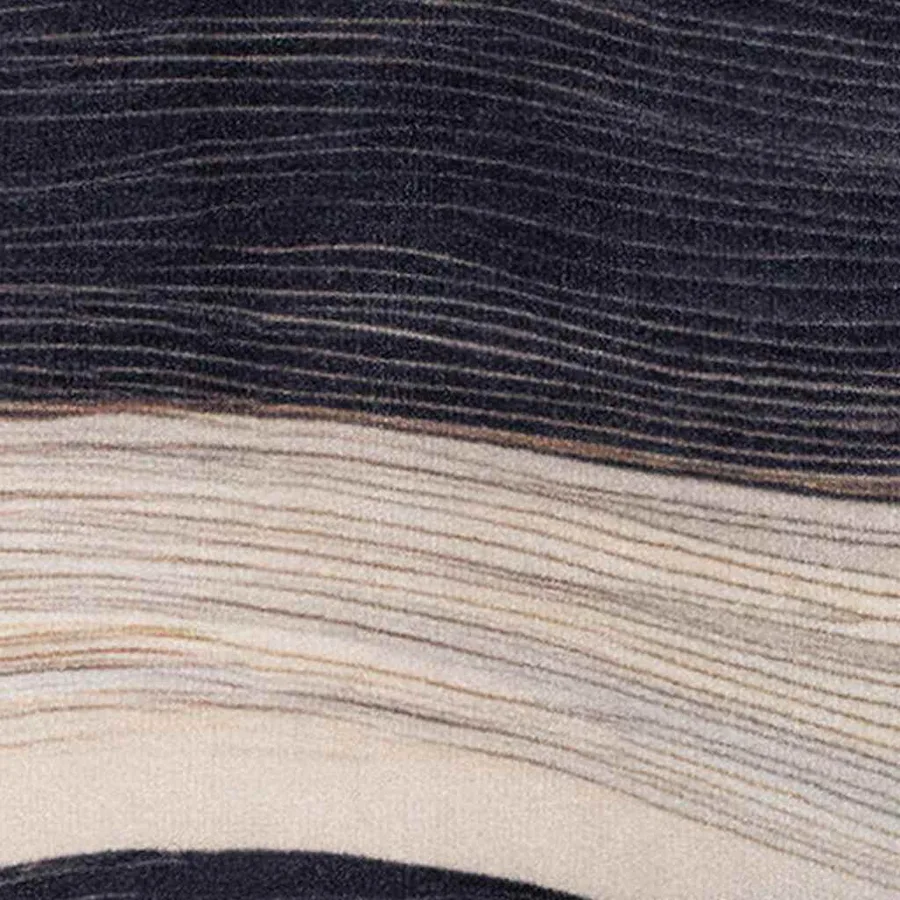 Tapis de Cuisine Noir 150 x 45 cm Velours - 6
