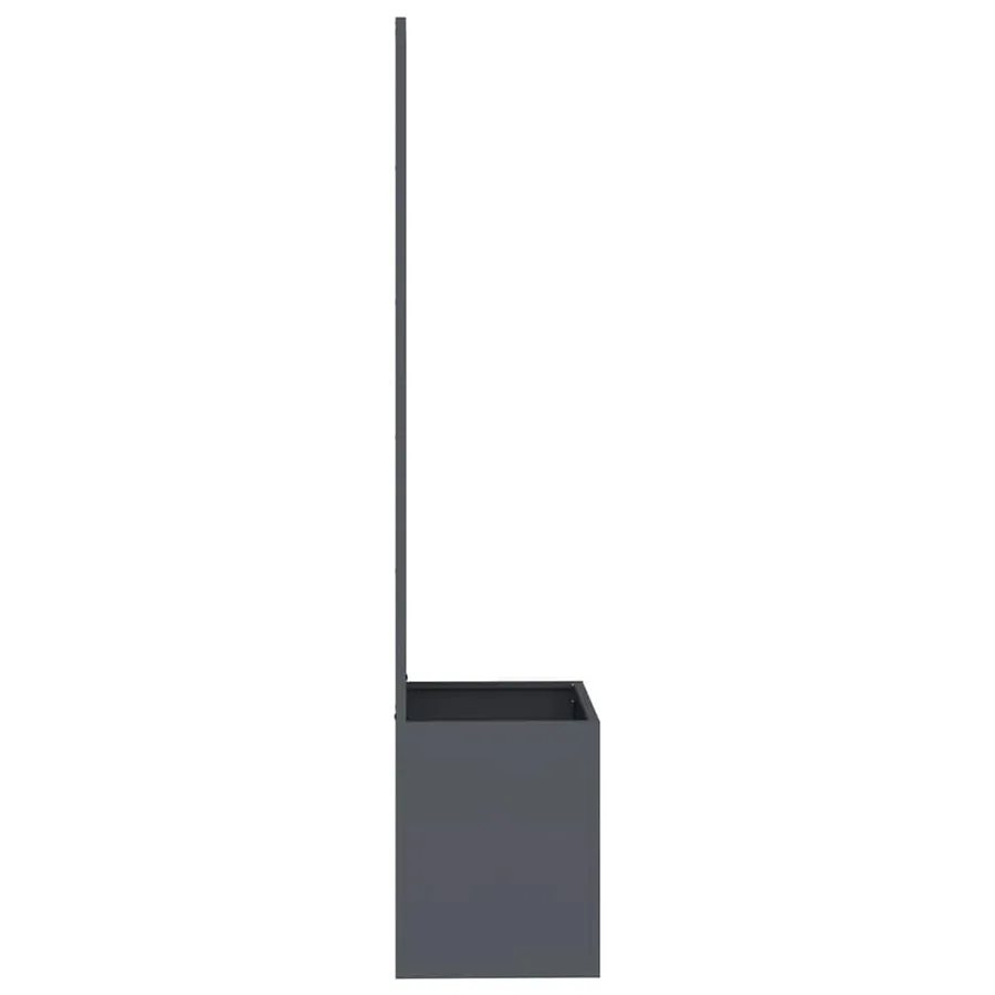 Écran de confidentialité de jardin Anthracite 50 x 150 cm - 6
