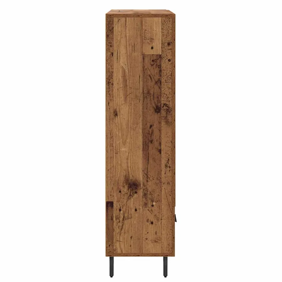 Haut Armoire Bois Ancien 69,5 x 31 x 115 cm Bois d'ingénierie - 7