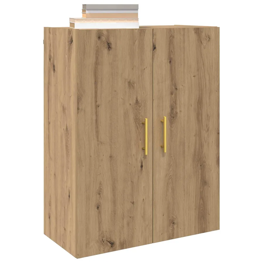 Armoire Murale 2 pcs Chêne artisanal 69,5 x 34 x 90 cm - 3