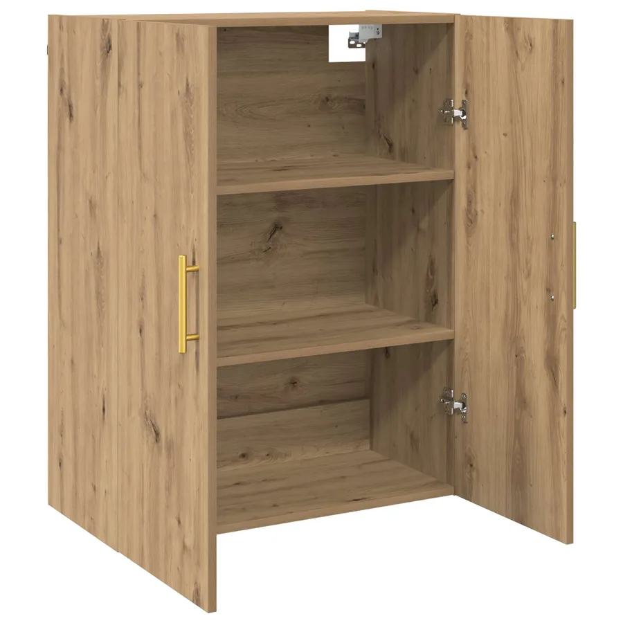 Armoire Murale 2 pcs Chêne artisanal 69,5 x 34 x 90 cm - 6