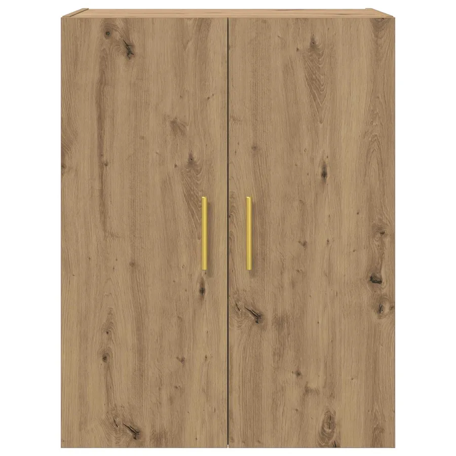 Armoire Murale 2 pcs Chêne artisanal 69,5 x 34 x 90 cm - 7