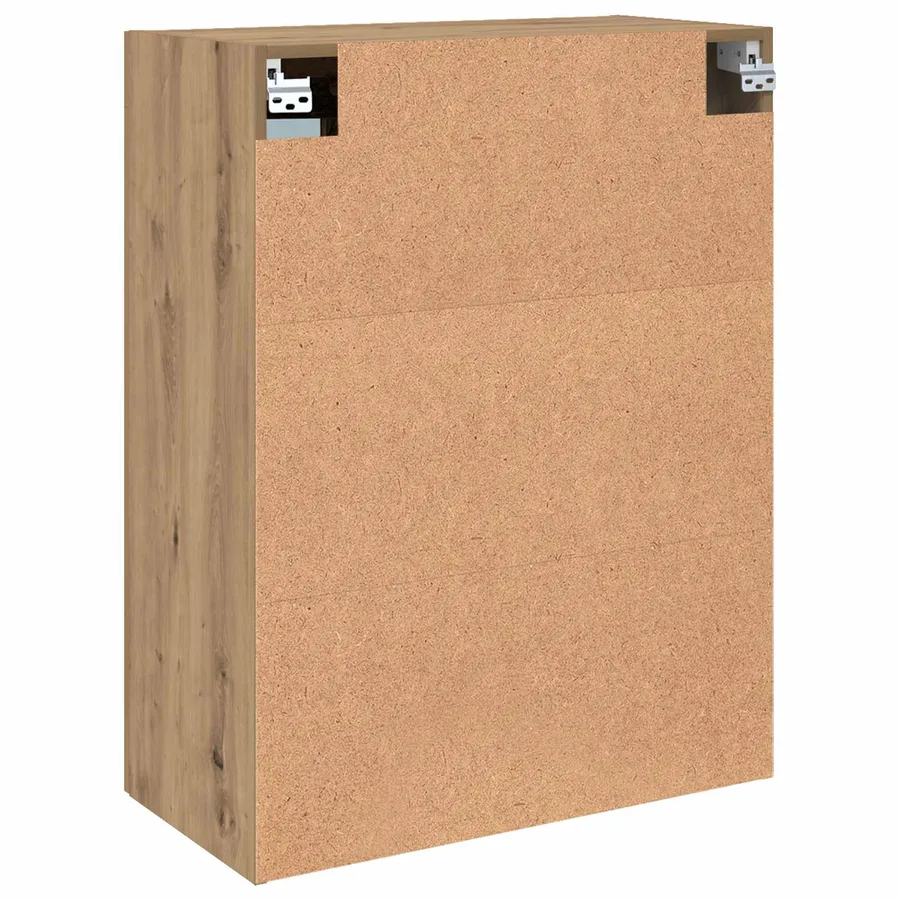 Armoires Murailles 2 pcs chêne artisanal 69,5 x 34 x 90 cm - 9