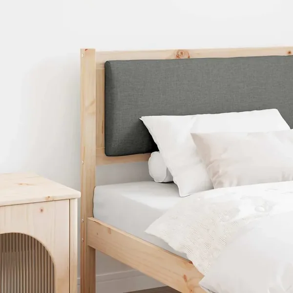 Tête de lit Autre Marron 100 cm Bois massif en pin