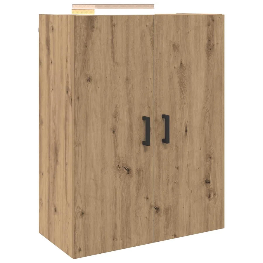 Armoire Murale 2 pcs Chêne artisanal 69,5 x 34 x 90 cm - 4