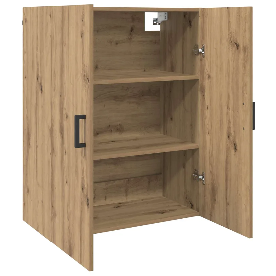Armoire Murale 2 pcs Chêne artisanal 69,5 x 34 x 90 cm - 7