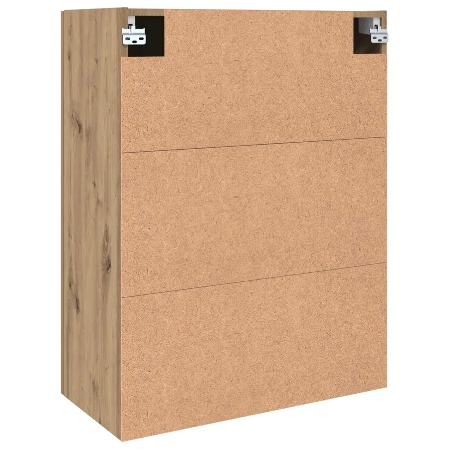 Armoire Murale 2 pcs Chêne artisanal 69,5 x 34 x 90 cm - 8