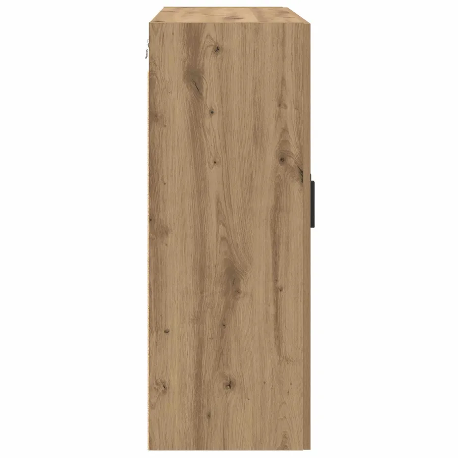 Armoire Murale 2 pcs Chêne artisanal 69,5 x 34 x 90 cm - 9