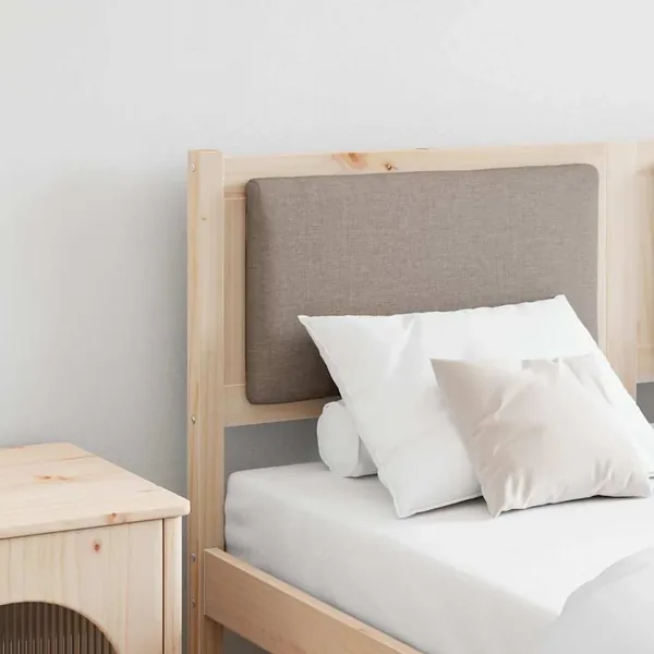 Tête de lit Autre Marron 160 cm Bois massif en pin