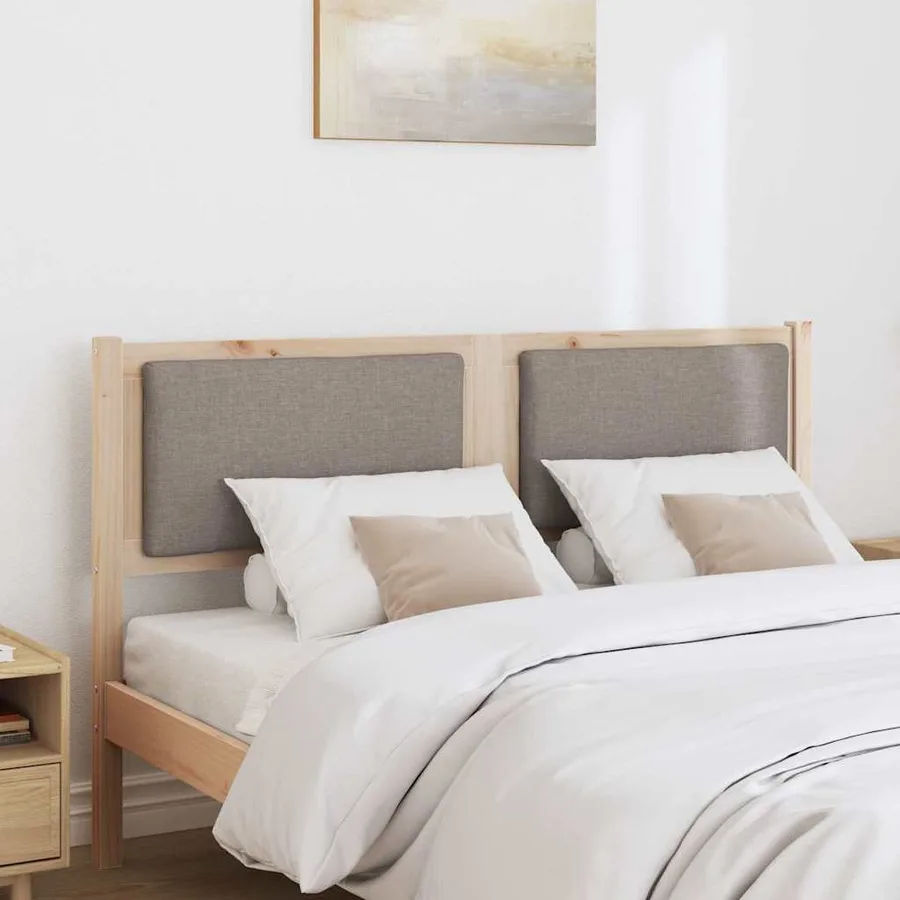 Tête de lit Autre Marron 160 cm Bois massif en pin - 3