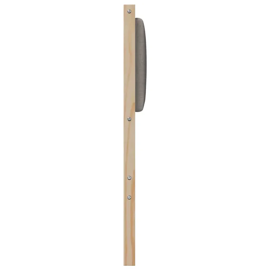 Tête de lit Autre Marron 160 cm Bois massif en pin - 5