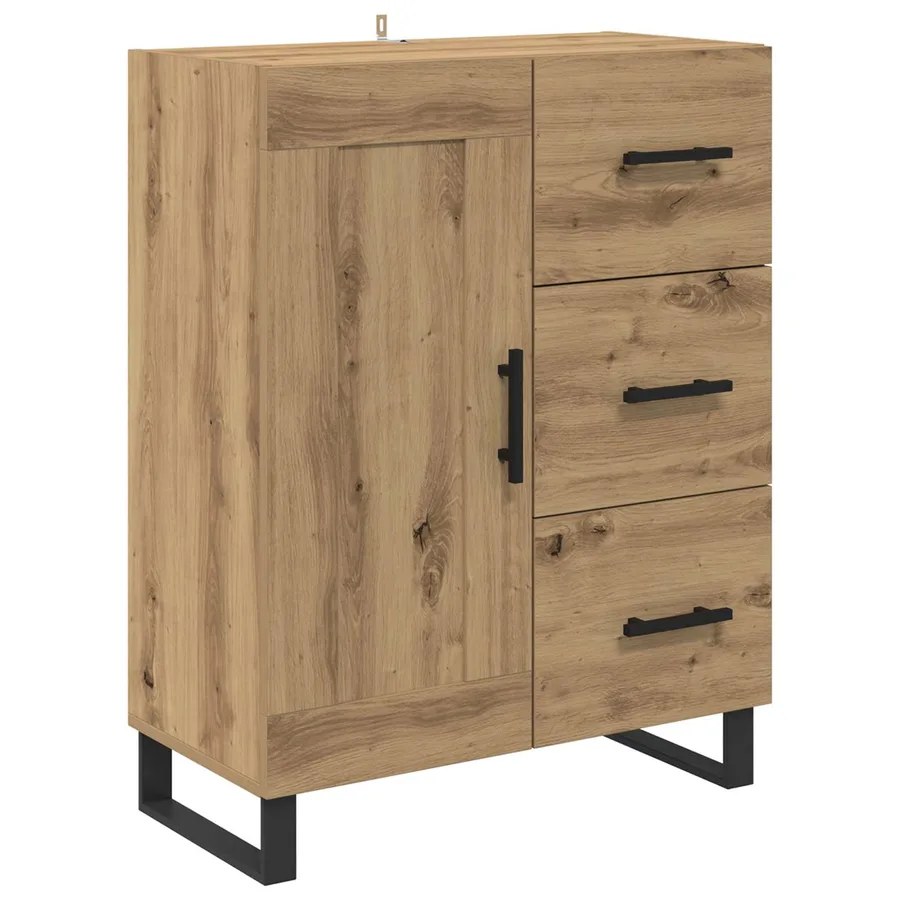 Buffet Chêne artisanal 69,5 x 34 x 90 cm - 2