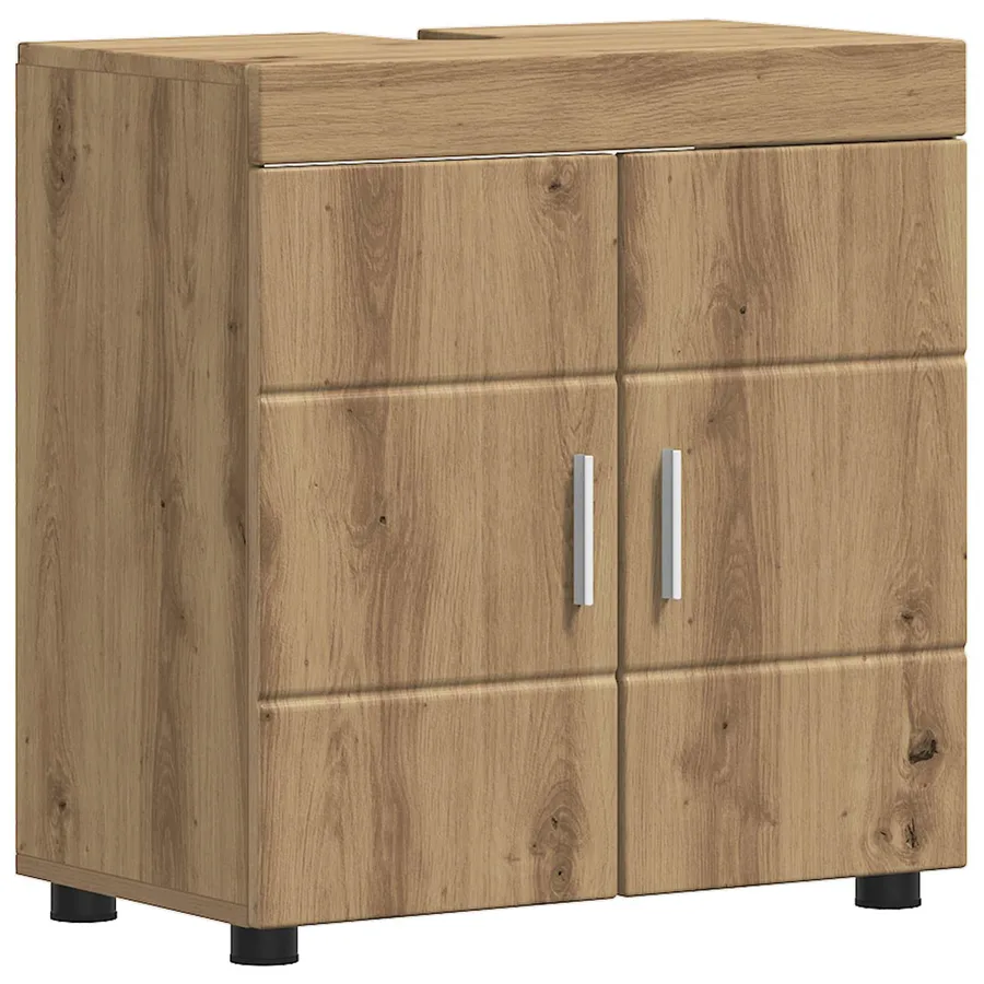 Ensemble d'armoire de salle de bain TULUM Chêne artisanal - 2