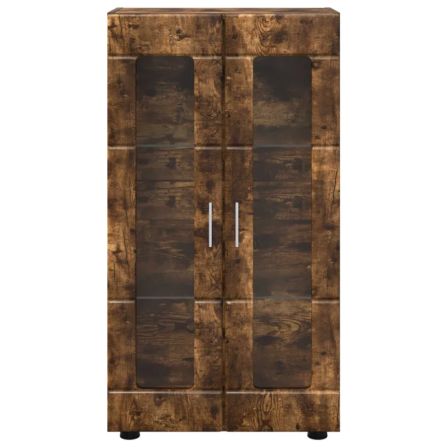 Buffet FLORIN Chêne fumé 55,5 x 29 x 100 cm Bois d'ingénierie - 6