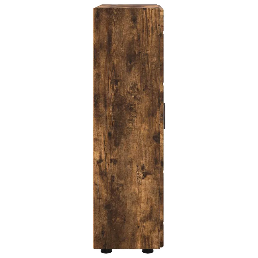 Buffet FLORIN Chêne fumé 55,5 x 29 x 100 cm Bois d'ingénierie - 7