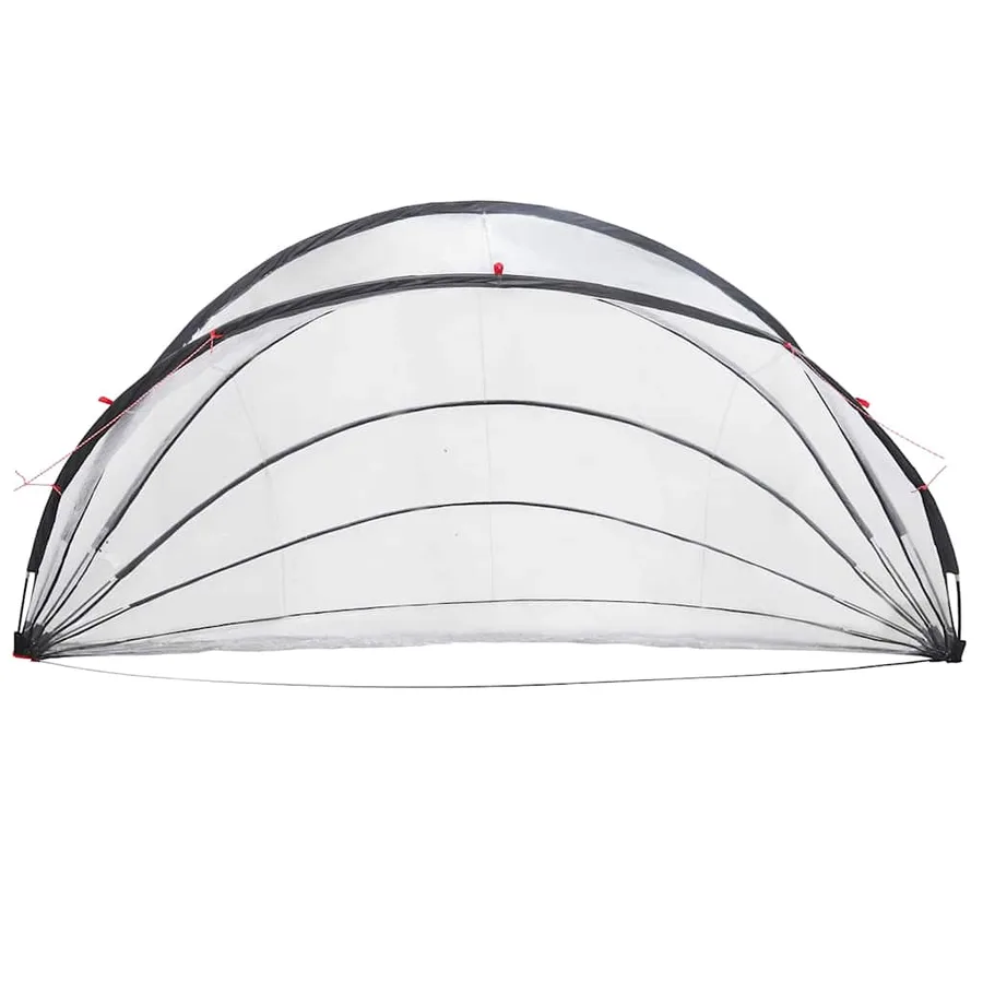 Dôme de piscine Transparent 592 x 590 x 275 cm PVC - 7