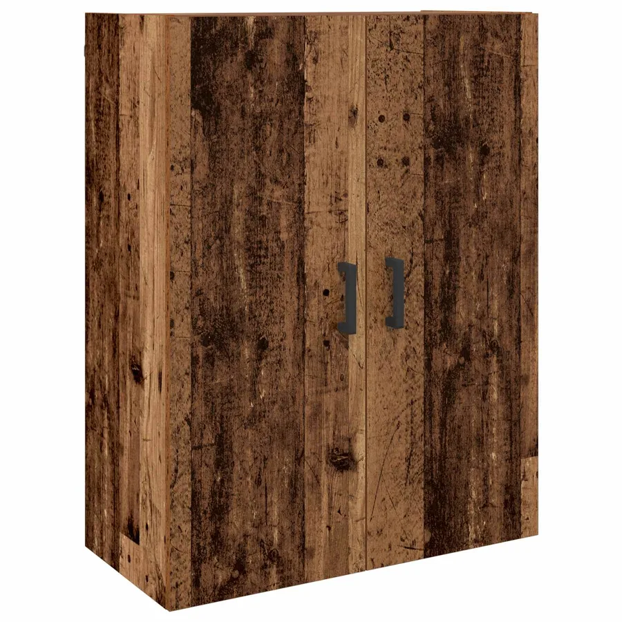 Haut Armoire Bois ancien 69,5 x 34 x 180 cm Bois d'ingénierie - 6