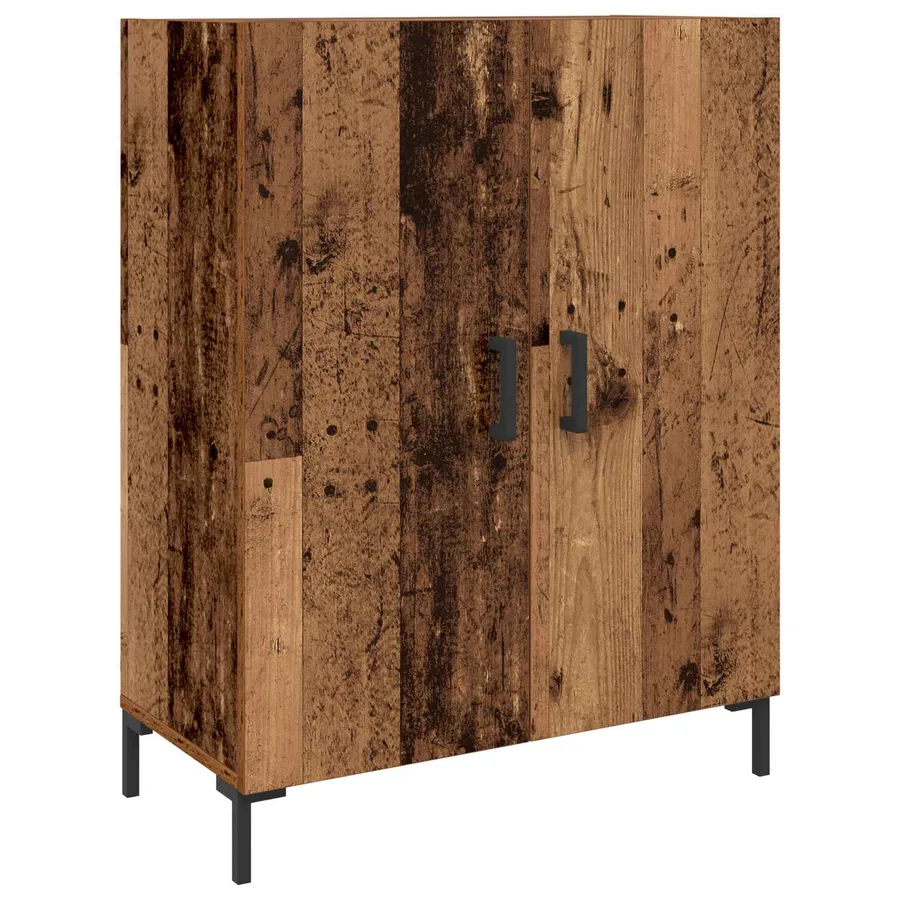Haut Armoire Bois ancien 69,5 x 34 x 180 cm Bois d'ingénierie - 7