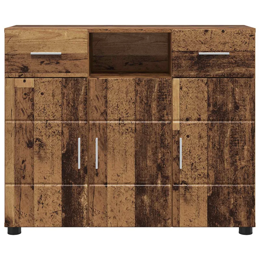 Cabinet en Bois avec tiroir Bois ancien 88,5 x 30,5 x 73 cm - 6