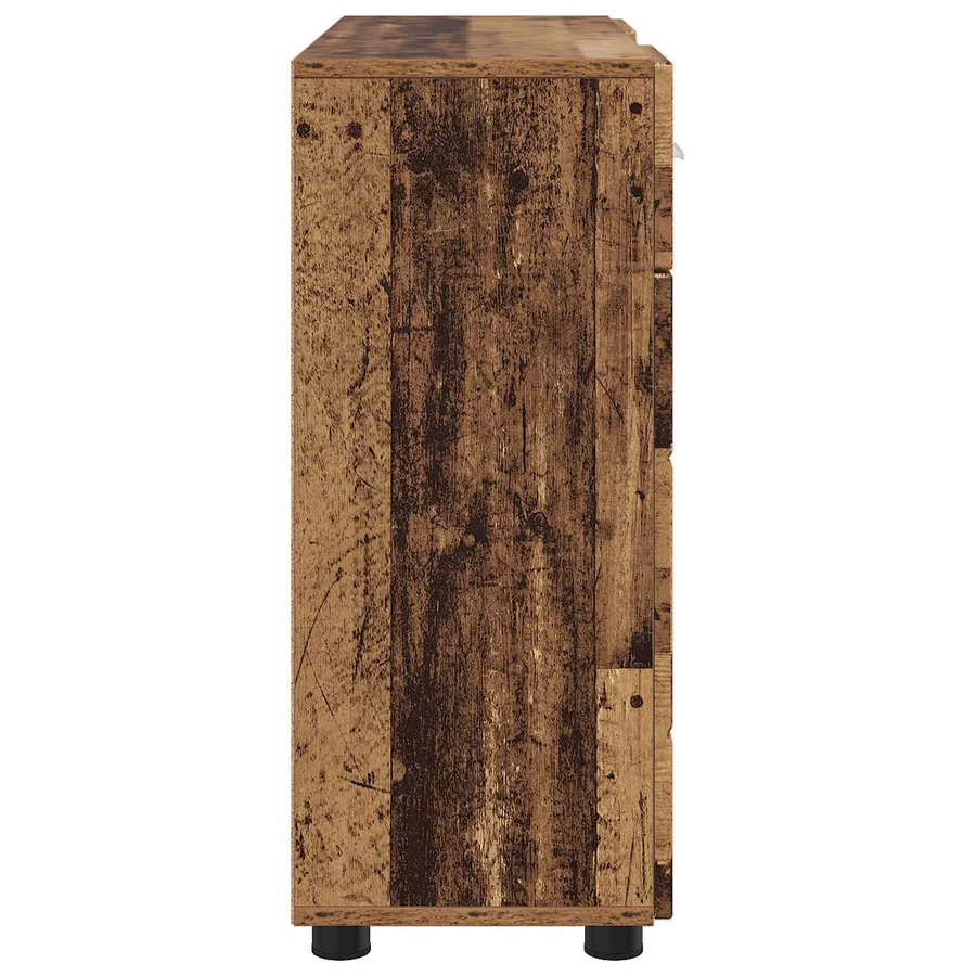 Cabinet en Bois avec tiroir Bois ancien 88,5 x 30,5 x 73 cm - 7