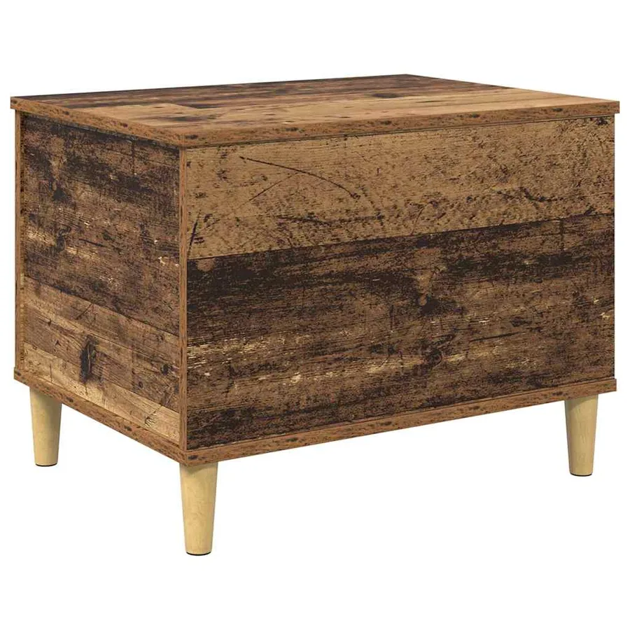 Cabinet de chevet Bois ancien 60 x 44,5 x 45 cm - 2