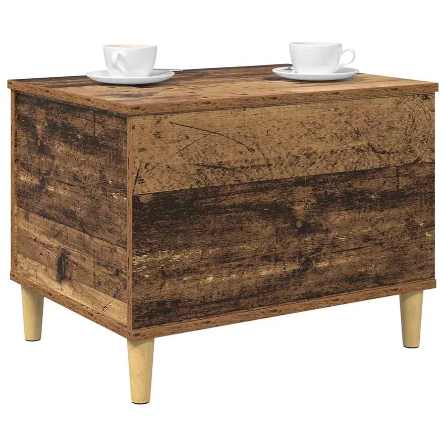 Cabinet de chevet Bois ancien 60 x 44,5 x 45 cm - 3