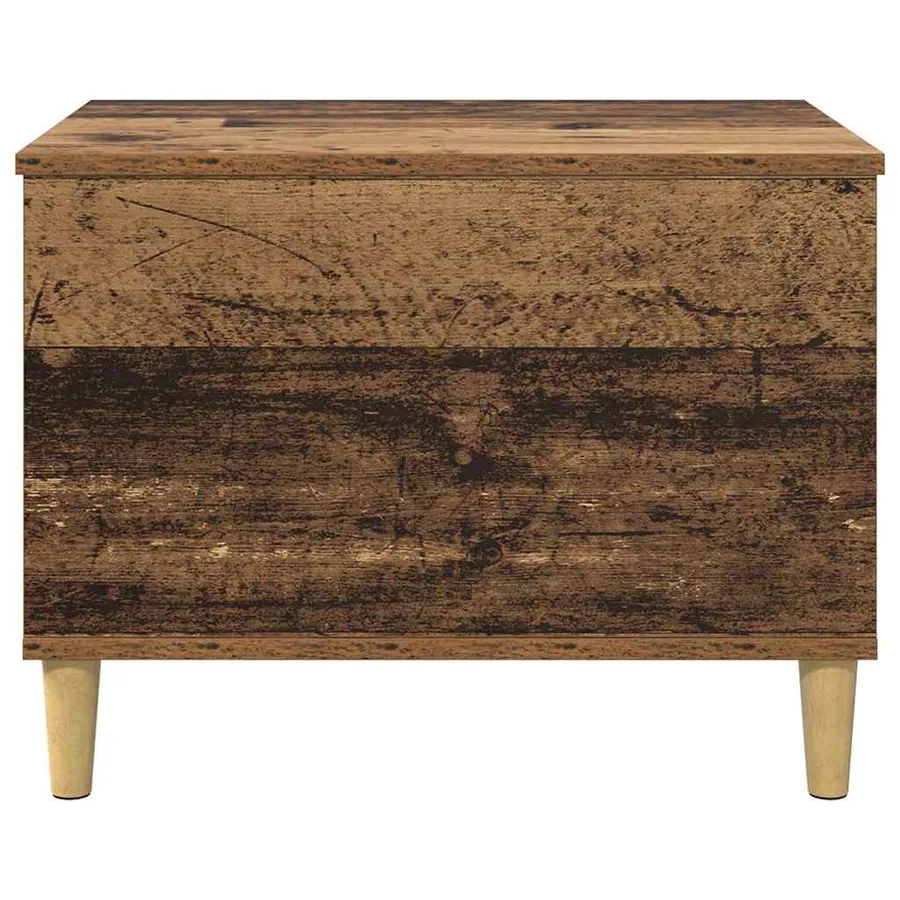 Cabinet de chevet Bois ancien 60 x 44,5 x 45 cm - 6