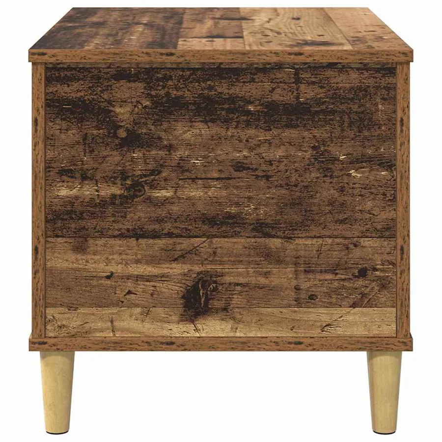 Cabinet de chevet Bois ancien 60 x 44,5 x 45 cm - 7