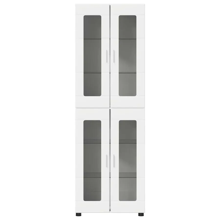 Haut Armoire FLORIN Blanc 60 x 35 x 182 cm Bois d'ingénierie - 6