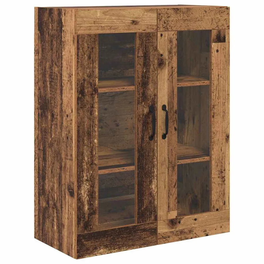 Haut Armoire Bois Ancien 69,5 x 34 x 180 cm Bois d'ingénierie - 6