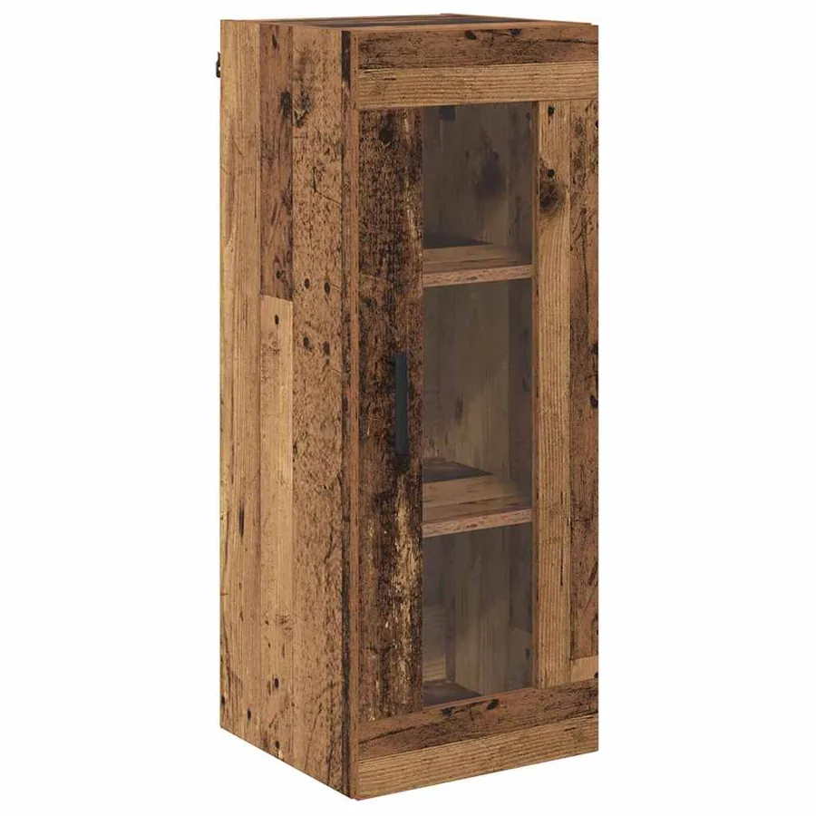 Haut Armoire Bois Ancien 34,5 x 34 x 180 cm Bois d'ingénierie - 7