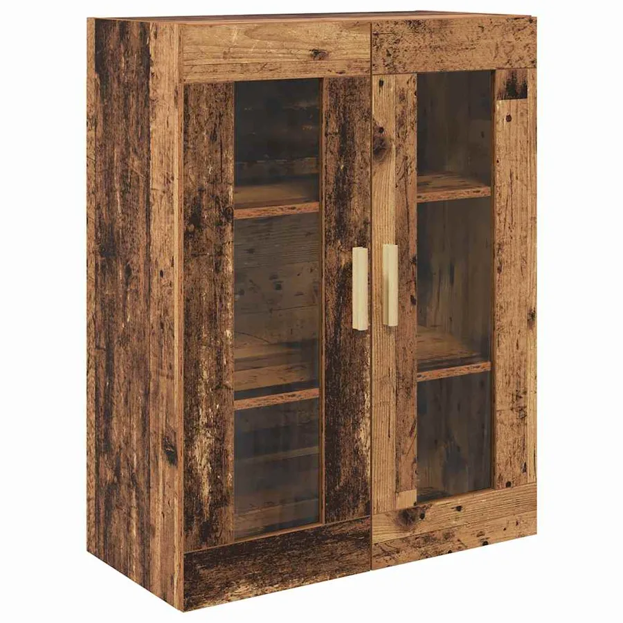 Haut Armoire Bois Ancien 69,5 x 34 x 180 cm Bois d'ingénierie - 7