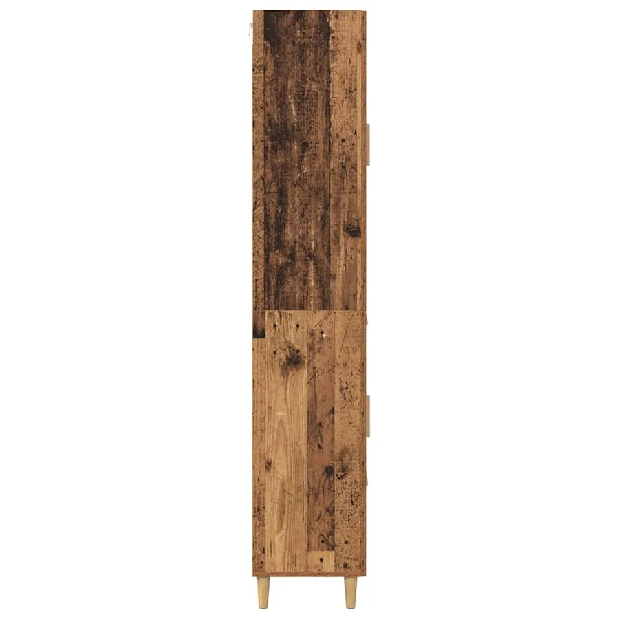 Haut Armoire Bois Ancien 69,5 x 34 x 180 cm Bois d'ingénierie - 9