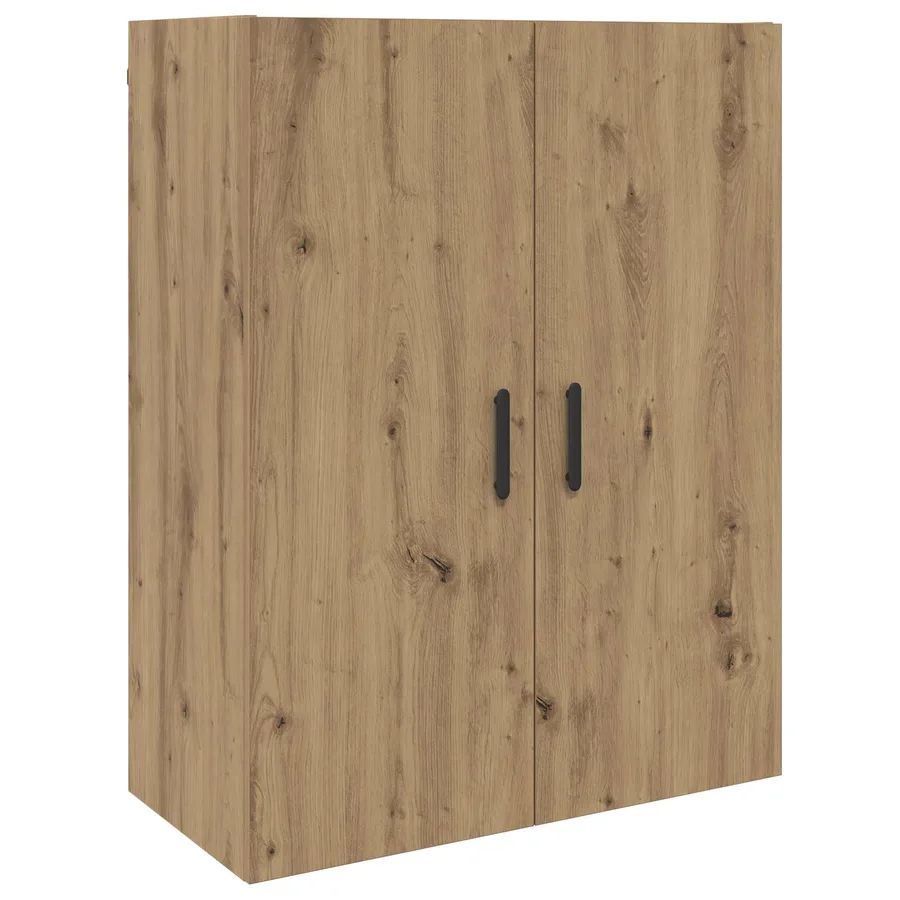 Haut Armoire Chêne artisanal 69,5 x 34 x 180 cm - 7