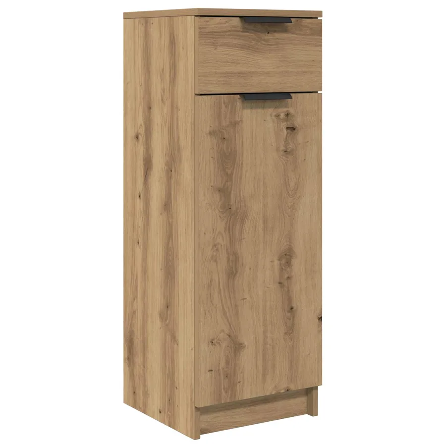 Ensemble de mobilier de salle de bain 3 pc Chêne artisanal - 7