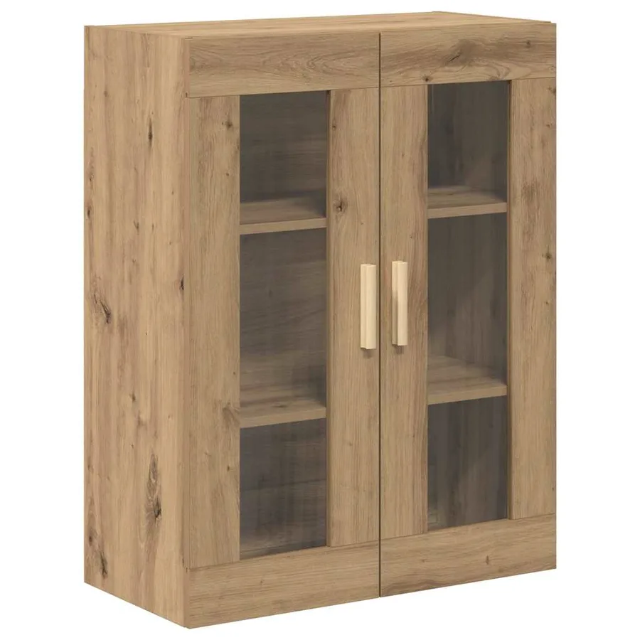 Haut Armoire Chêne artisanal 34,5 x 34 x 180 cm - 7